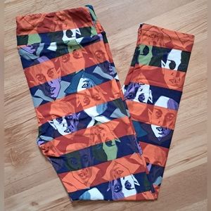 Lularoe nosferatu TC leggings